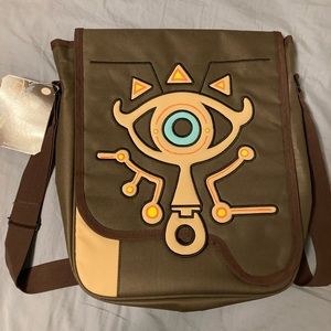 Thinkgeek Sheika slate messenger bag